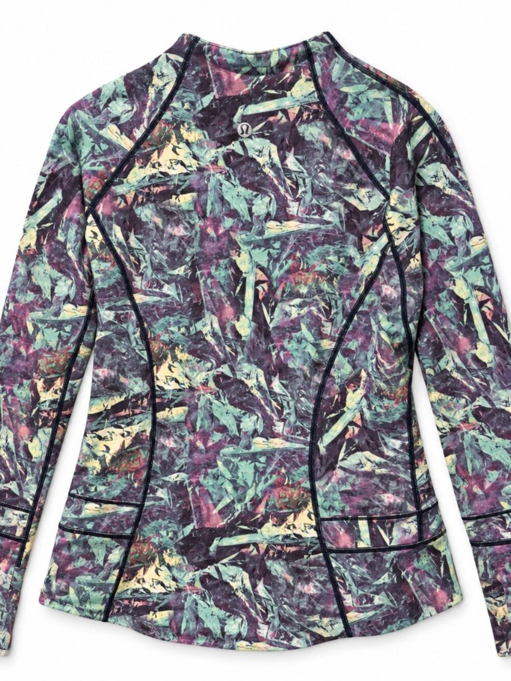 Lululemon Four The Helluvit Jacket Dandy Digie Multi Shell - Picture 9 of 10